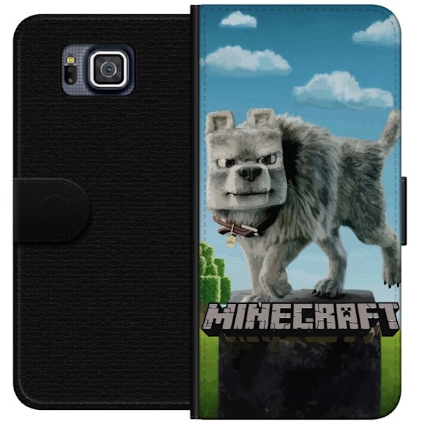 Samsung Galaxy Alpha Lompakkokotelo A Minecraft Movie