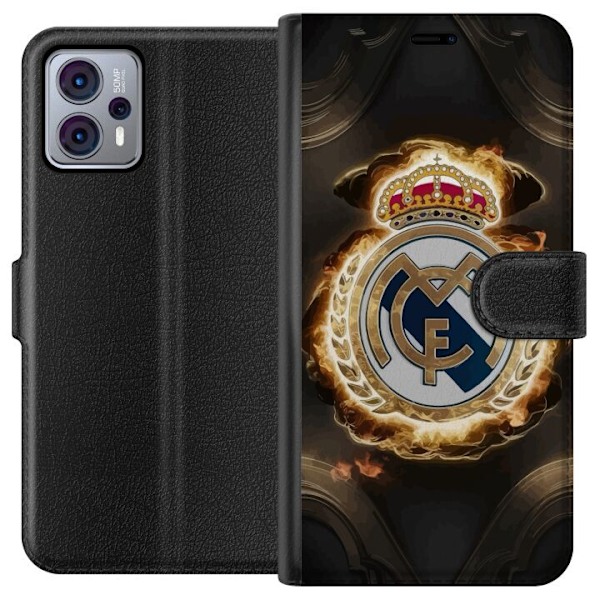 Motorola Moto G23 Lommeboketui Real Madrid