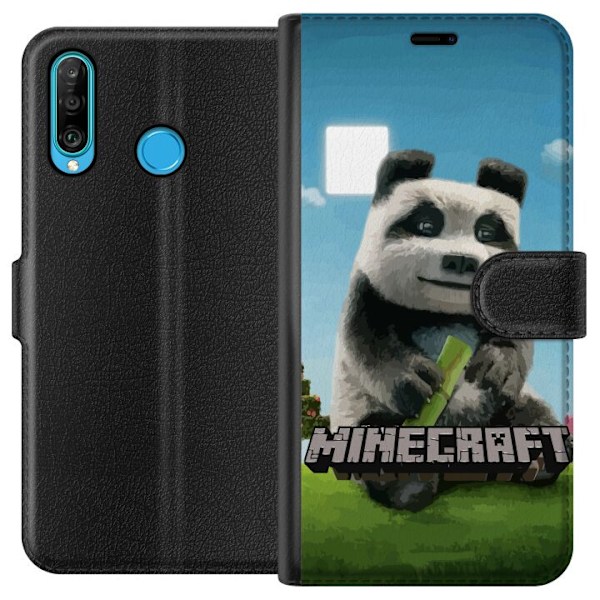 Huawei P30 lite Tegnebogsetui A Minecraft Movie