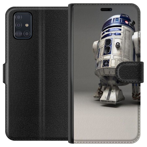 Samsung Galaxy A51 Plånboksfodral R2D2 Star Wars