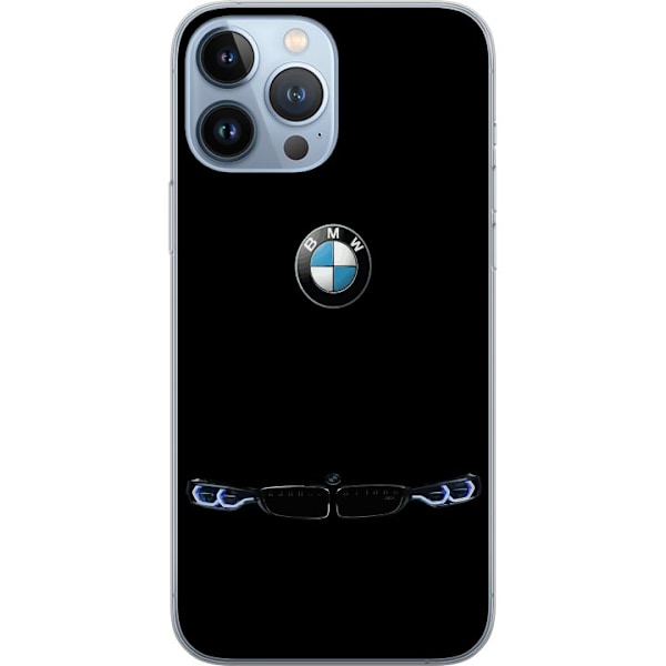 Apple iPhone 13 Pro Max Läpinäkyvä kuori BMW