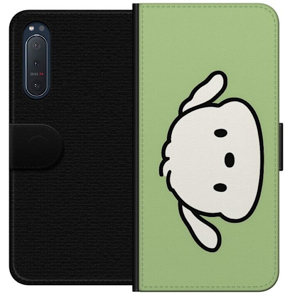 Sony Xperia 5 II Tegnebogsetui Snoopy Flip
