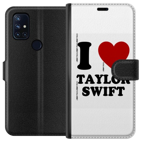OnePlus Nord N10 5G Lommeboketui Taylor Swift