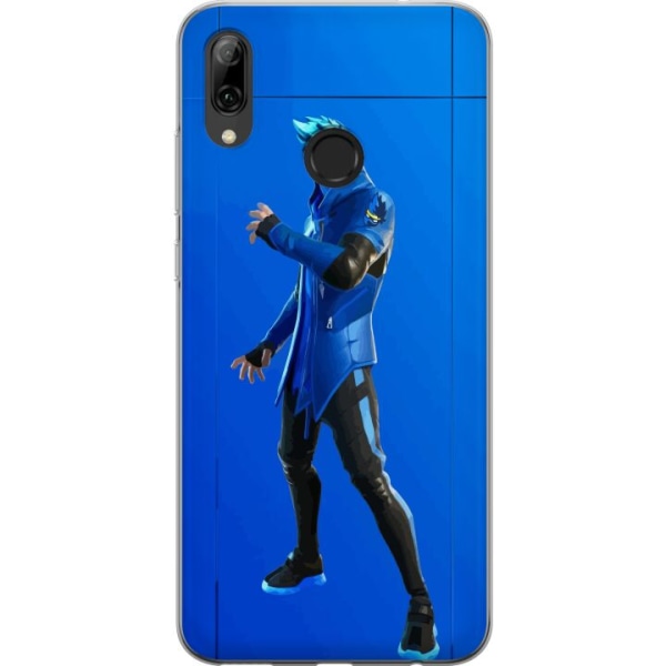 Huawei P smart 2019 Gennemsigtig cover Fortnite - Ninja Blue