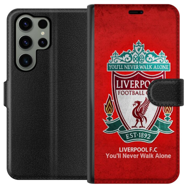 Samsung Galaxy S23 Ultra Lompakkokotelo Liverpool