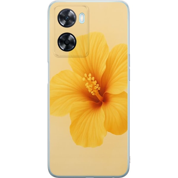 OnePlus Nord N20 SE Läpinäkyvä kuori Lemon Zing