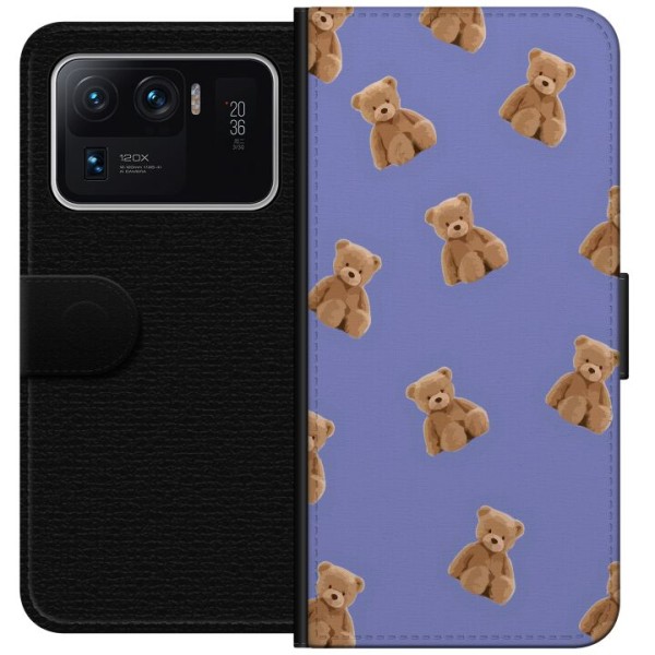 Xiaomi Mi 11 Ultra Plånboksfodral Flygande björnar