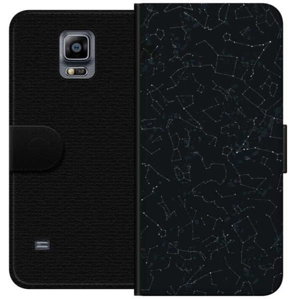 Samsung Galaxy Note 4 Plånboksfodral Stjärnhimmel