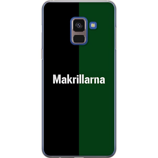 Samsung Galaxy A8 (2018) Gennemsigtig cover Sildene