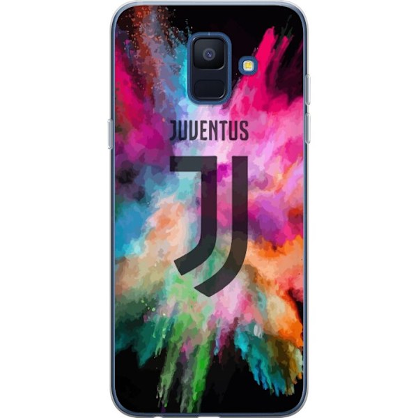 Samsung Galaxy A6 (2018) Gennemsigtig cover Juventus