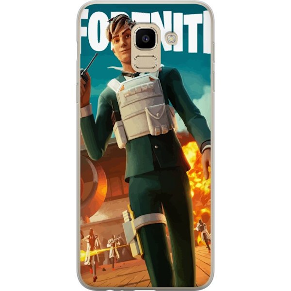 Samsung Galaxy J6 Gjennomsiktig deksel Fortnite