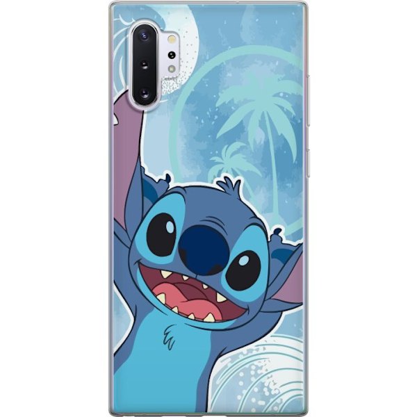 Samsung Galaxy Note10+ Genomskinligt Skal Stitch