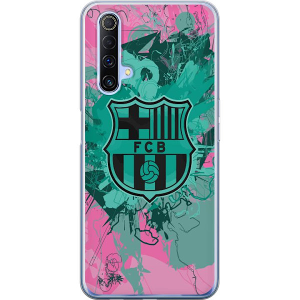 Realme X50 5G Gennemsigtig cover FCB