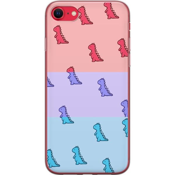 Kompatibel Mobilcover til Apple iPhone SE (2022) Dino