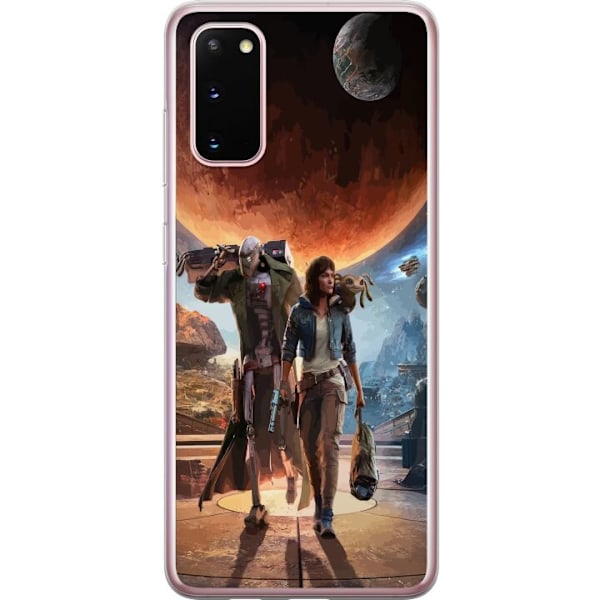 Samsung Galaxy S20 Gjennomsiktig deksel Star Wars Utløpere