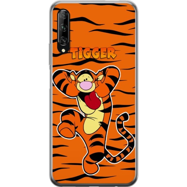 Huawei P smart Pro 2019 Gennemsigtig cover Tiger