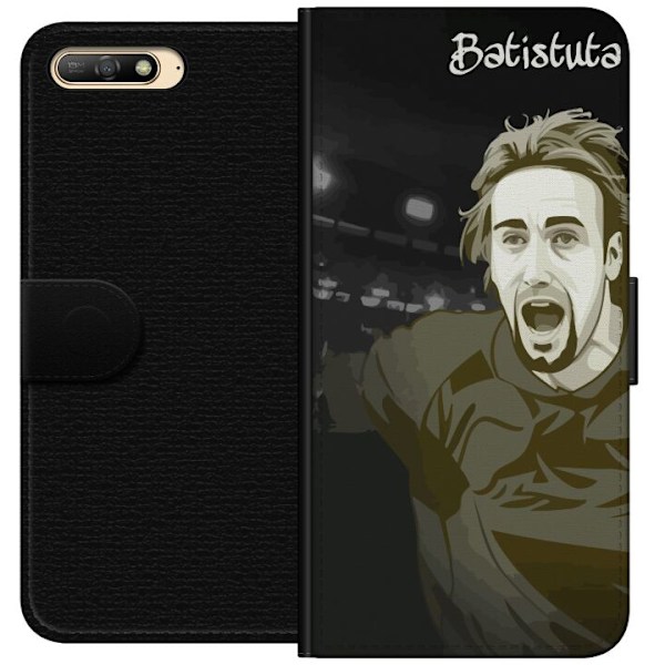 Huawei Y6 (2018) Plånboksfodral Gabriel Batistuta