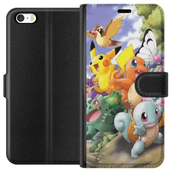 Apple iPhone SE (2016) Lommeboketui Pokemon