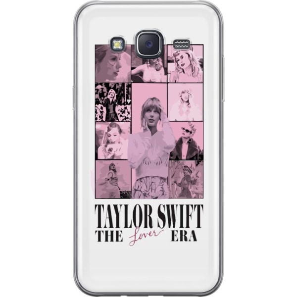Samsung Galaxy J5 Gennemsigtig cover Taylor Swift Lover