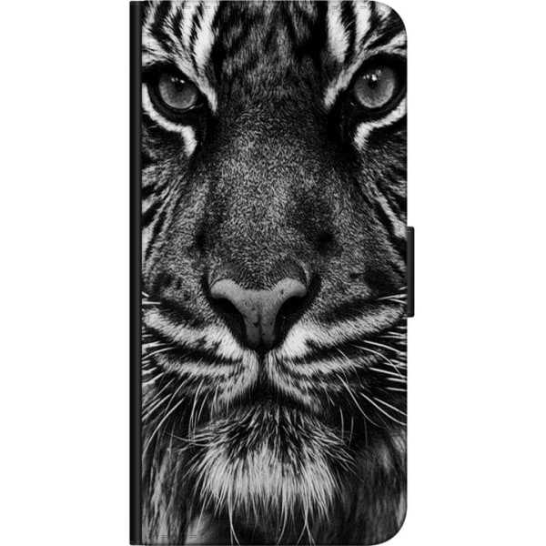 Huawei Y6 (2019) Lommeboketui Tiger