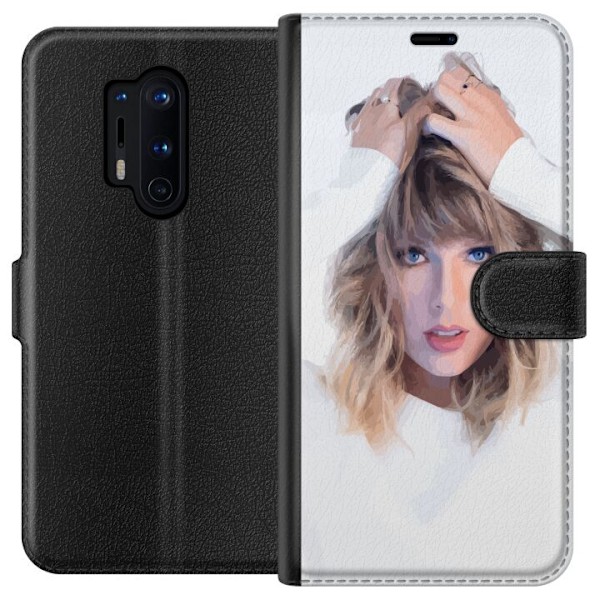 OnePlus 8 Pro Lompakkokotelo Taylor Swift