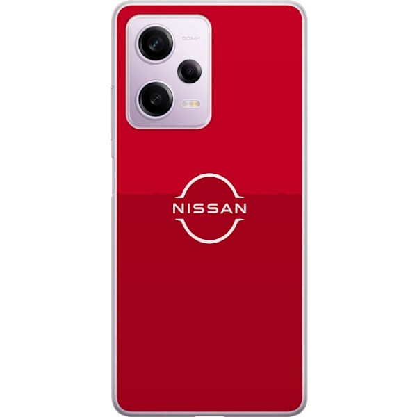 Xiaomi Redmi Note 12 Pro Läpinäkyvä kuori Nissan