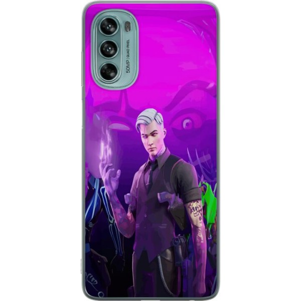 Motorola Moto G62 5G Genomskinligt Skal Fortnite - Midas