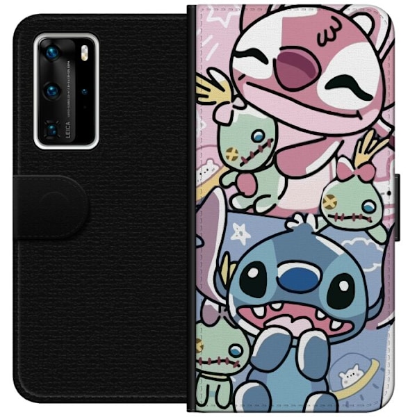 Huawei P40 Pro Tegnebogsetui Sy