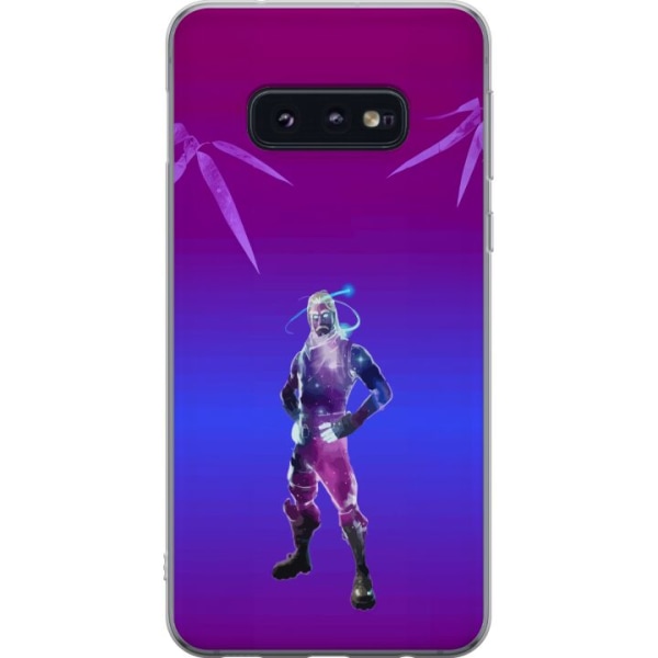 Samsung Galaxy S10e Gennemsigtig cover Fortnite