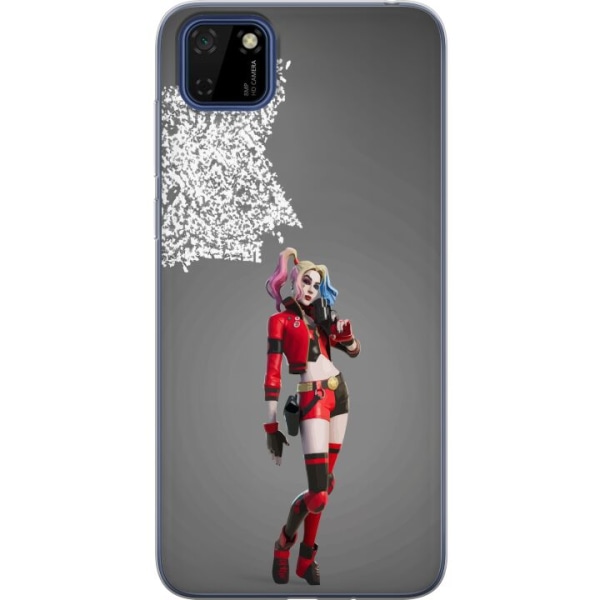 Huawei Y5p Gennemsigtig cover Harley Quinn