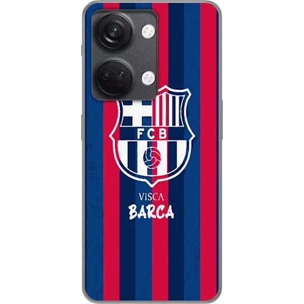 OnePlus Nord 3 Gennemsigtig cover FC Barcelona