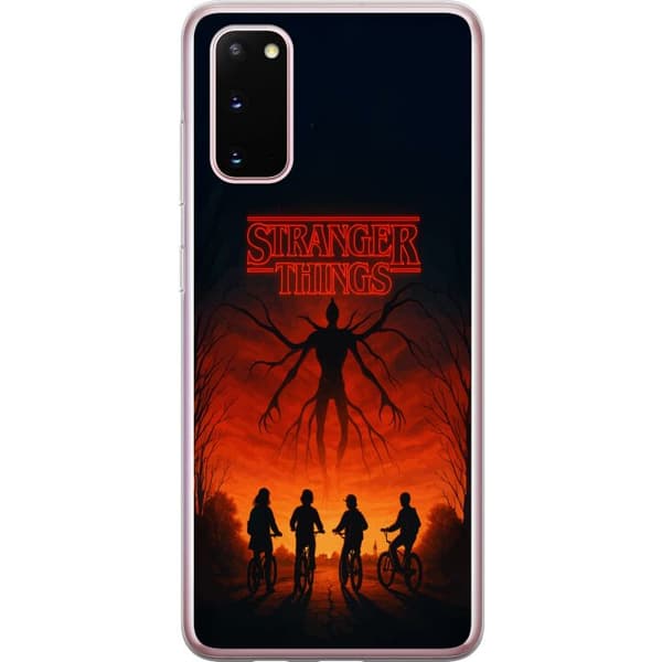 Kompatibelt Mobildeksel til Samsung Galaxy S20 Stranger Things