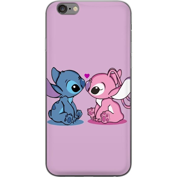 Apple iPhone 6 Plus Läpinäkyvä kuori lilo & stitch 2025