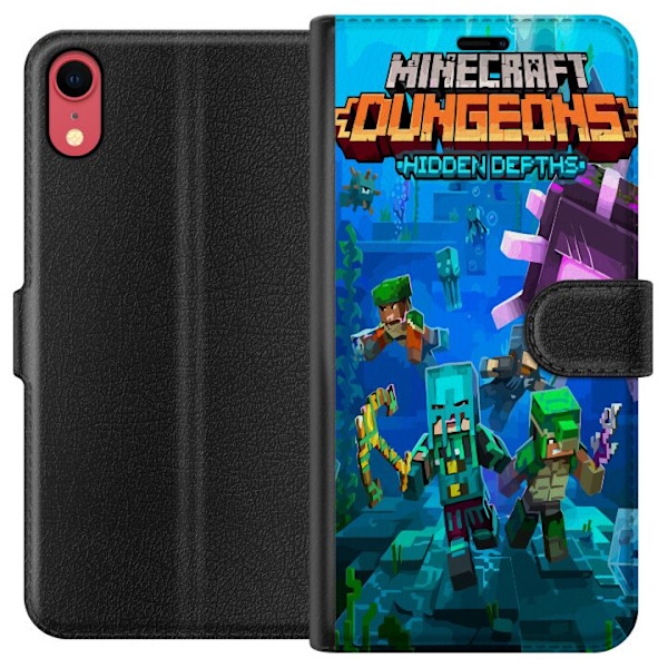 Apple iPhone XR Tegnebogsetui Minecraft