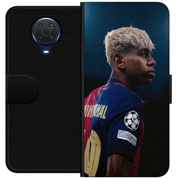 Nokia G20 Lommeboketui Lamine Yamal - Barcelonas Wonderkid i F
