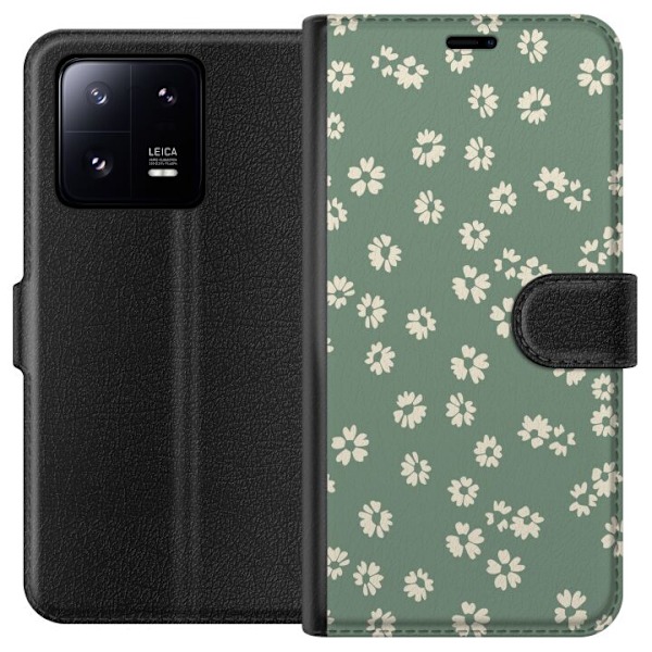 Xiaomi 13 Pro Plånboksfodral Blomsterdröm – färgglatt blommönster