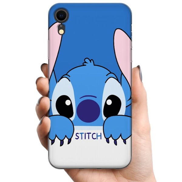 Apple iPhone XR TPU Mobilskal Stitch