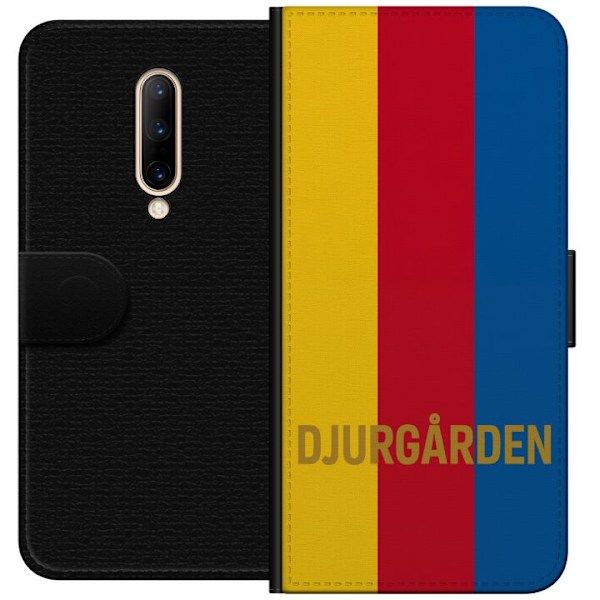 OnePlus 7 Pro Tegnebogsetui Djurgården – fodbold