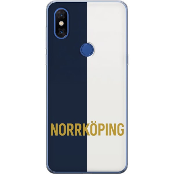 Xiaomi Mi Mix 3 Läpinäkyvä kuori Norrköping – jalkapallo