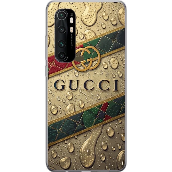 Xiaomi Mi Note 10 Lite Gjennomsiktig deksel Gucci