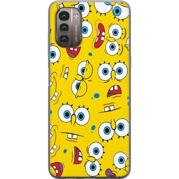 Nokia G21 Genomskinligt Skal SpongeBob SquarePants