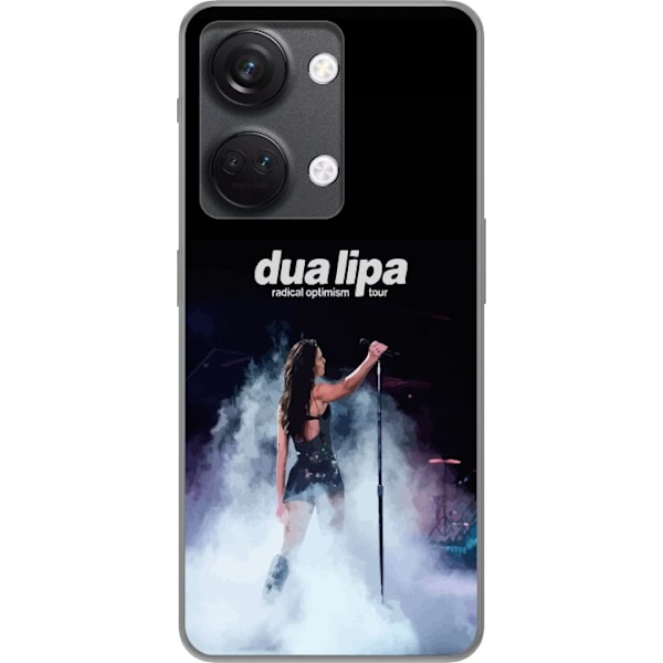 OnePlus Nord 3 Läpinäkyvä kuori Dua Lipa – Signature Look