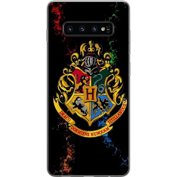 Samsung Galaxy S10 Läpinäkyvä kuori Harry Potter