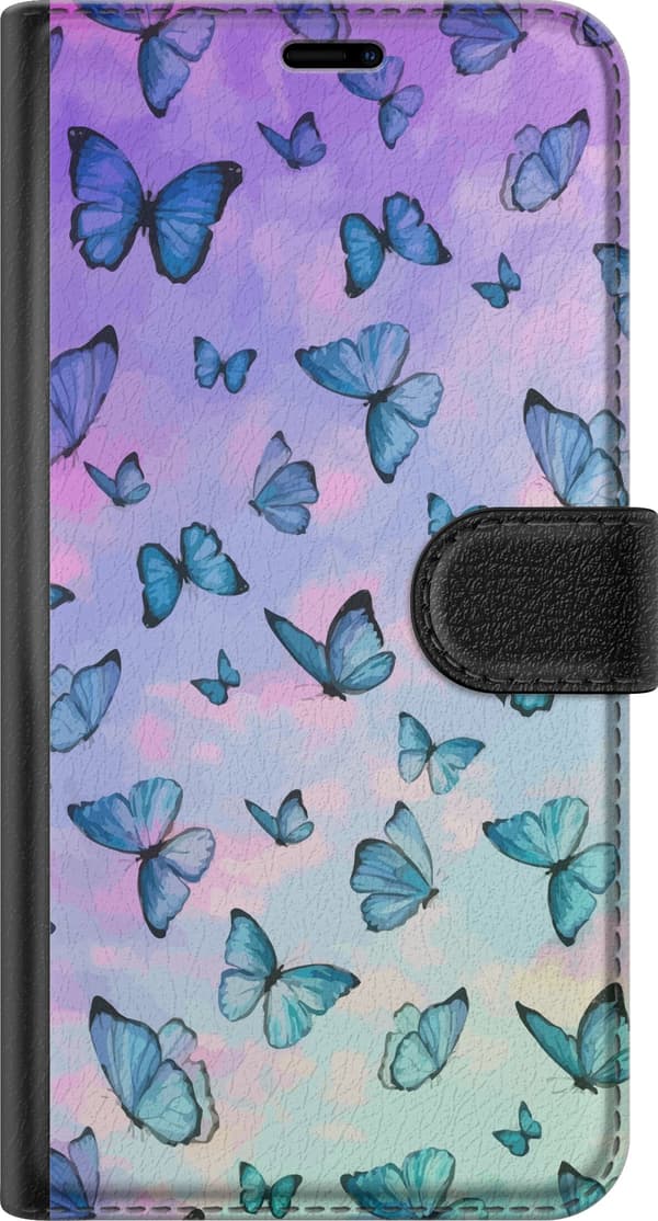 Kompatibelt Plånboksfodral till Apple iPhone 11 Fjärilar
