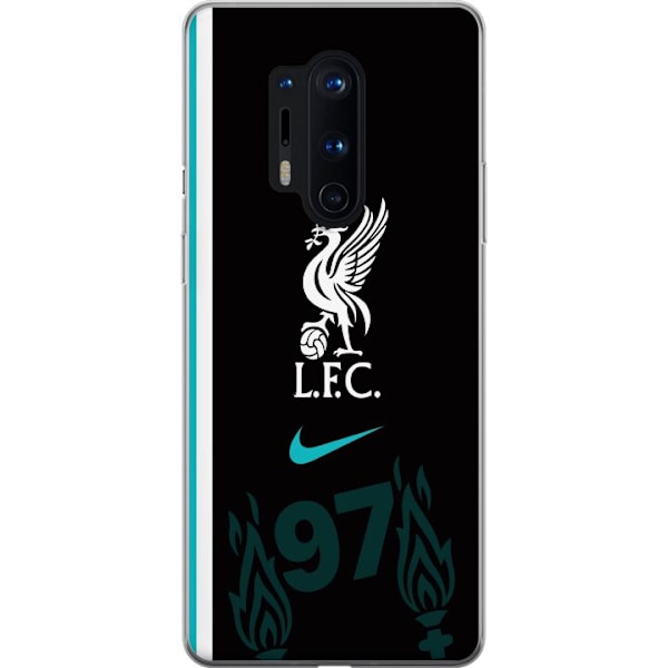 OnePlus 8 Pro Genomskinligt Skal Liverpool FC