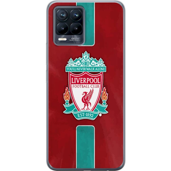Realme 8 Gennemsigtig cover Liverpool FC - Klassisk Fodboldsto