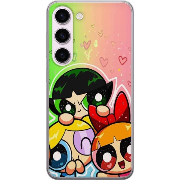 Kompatibelt Mobildeksel til Samsung Galaxy S23 Powerpuffjentene Cartoon Network