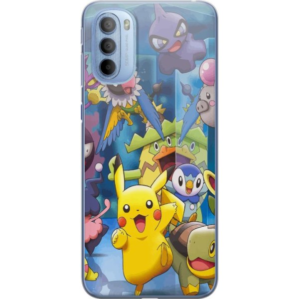 Motorola Moto G31 Kuori / Matkapuhelimen kuori - Pokemon