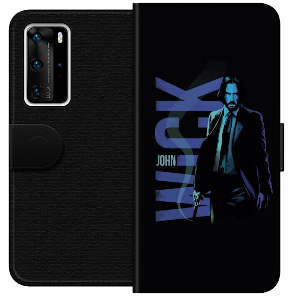 Huawei P40 Pro Tegnebogsetui Wick