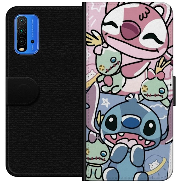 Xiaomi Redmi Note 9 4G Lompakkokotelo Ommel